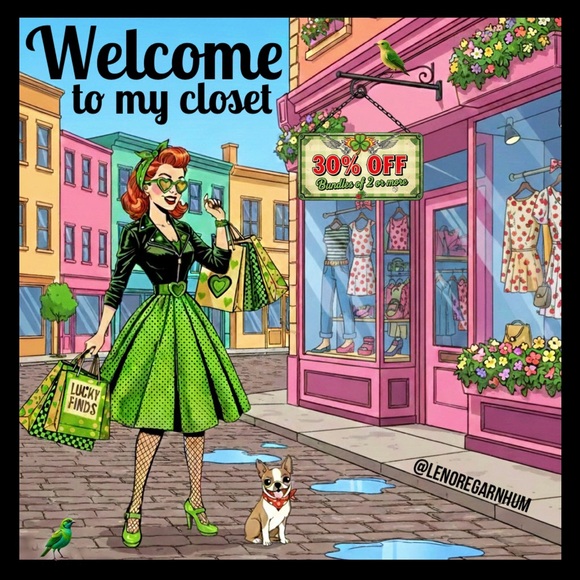 Meet the Posher Other - Meet your Posher, Lenore 🫶🏼